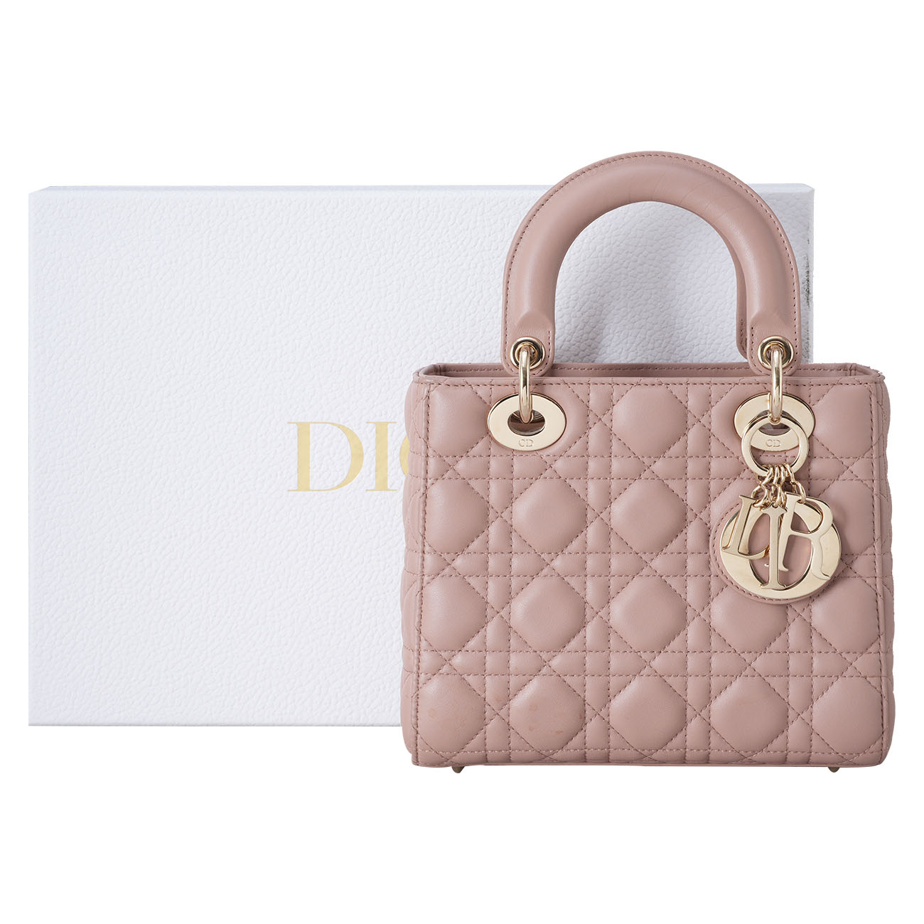 CHRISTIAN DIOR(USED)디올 레이디디올 스몰